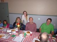 Sara's table