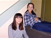 Ayla and Julia