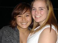 Sheila and Katrina