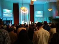 The worship team