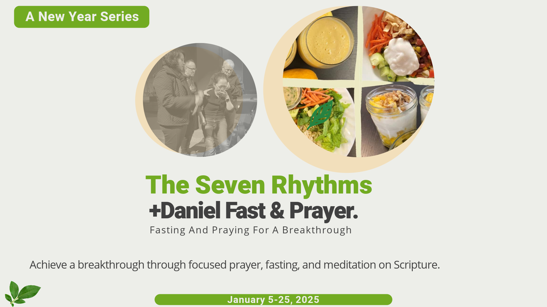 Seven Spiritual Rhythms