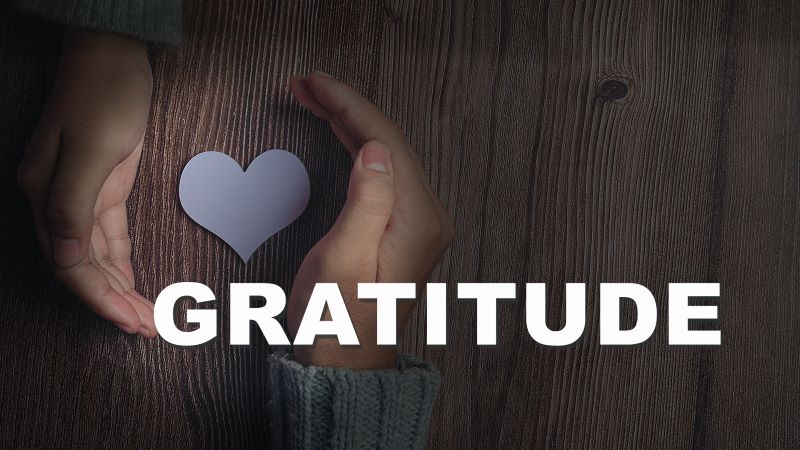 Gratitude